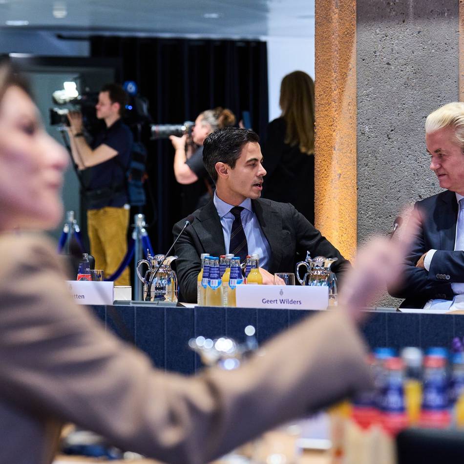 Nach Wahlen in den Niederlanden: Geert Wilders will mitregieren