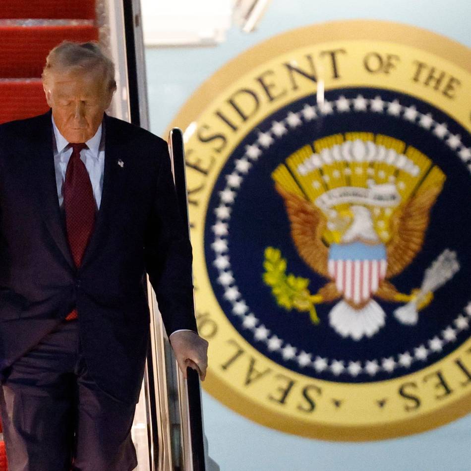 Sieben Verletzte auf Andrews Airbase: Gab es einen Giftanschlag auf von Trump genutzten Flughafen?