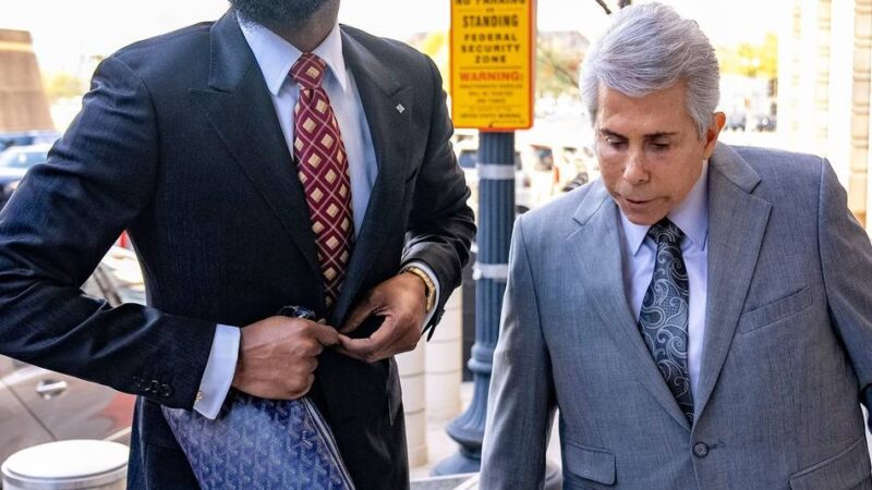 Urteil in den USA: Fugees-Rapper Pras muss für 14 Jahre ins Gefängnis