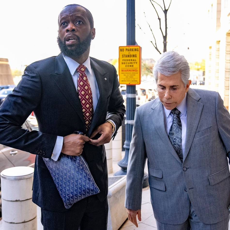 Urteil in den USA: Fugees-Rapper Pras muss für 14 Jahre ins Gefängnis