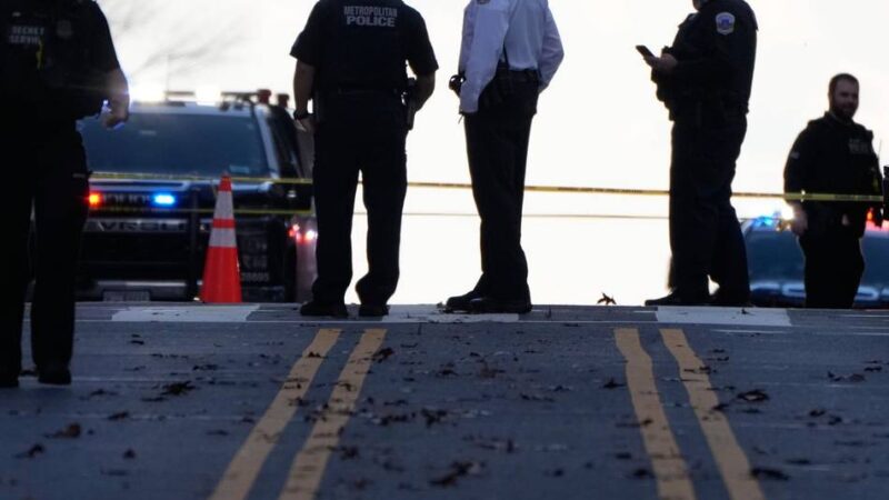 Großeinsatz in US-Hauptstadt: Zwei Nationalgardisten durch Schüsse in Washington getötet