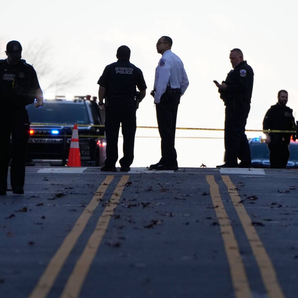 Großeinsatz in US-Hauptstadt: Zwei Nationalgardisten durch Schüsse in Washington getötet