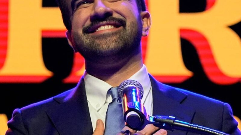 Bürgermeisterwahl in US-Metropole: Zohran Mamdani und seine Anhänger feiern Wahlsieg in New York