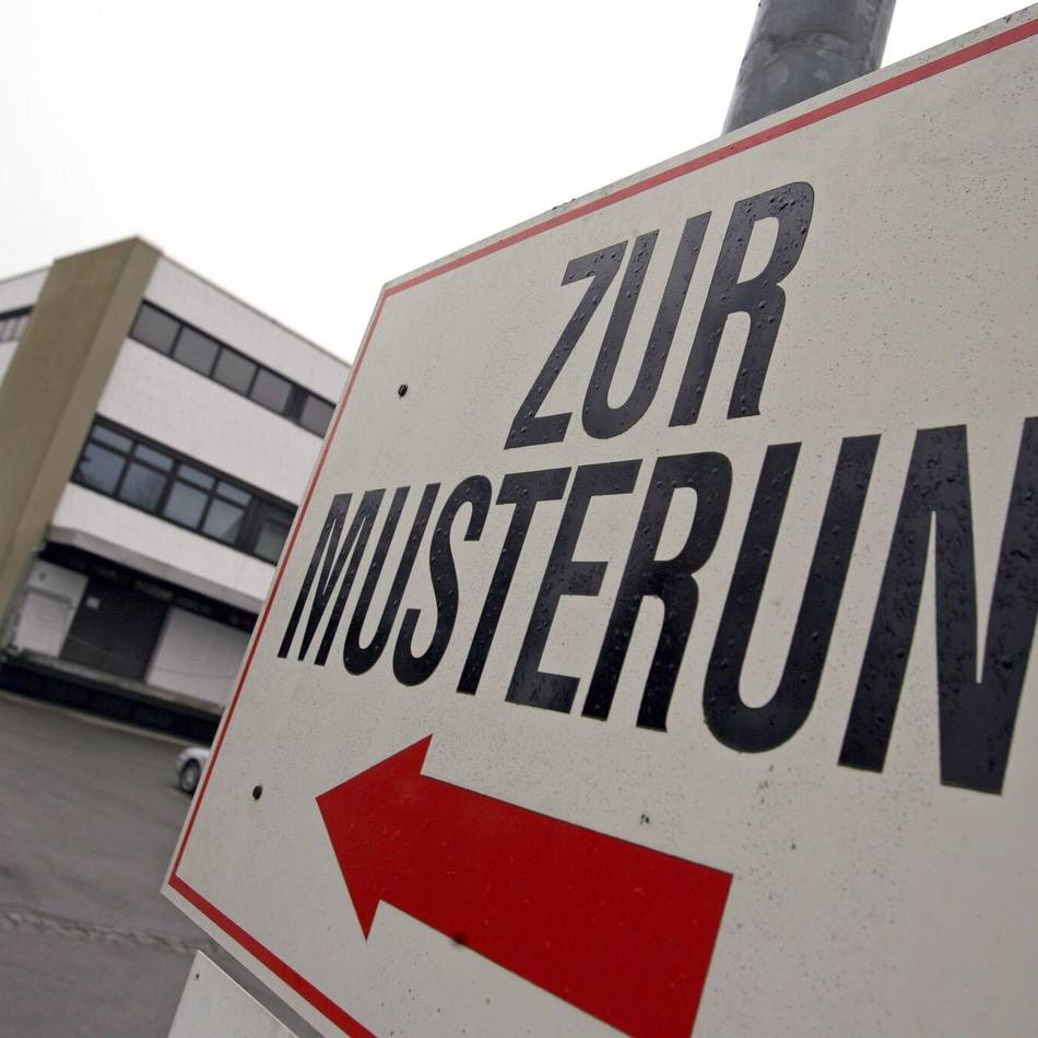 Einigung beim Wehrdienst: So läuft eine Musterung ab