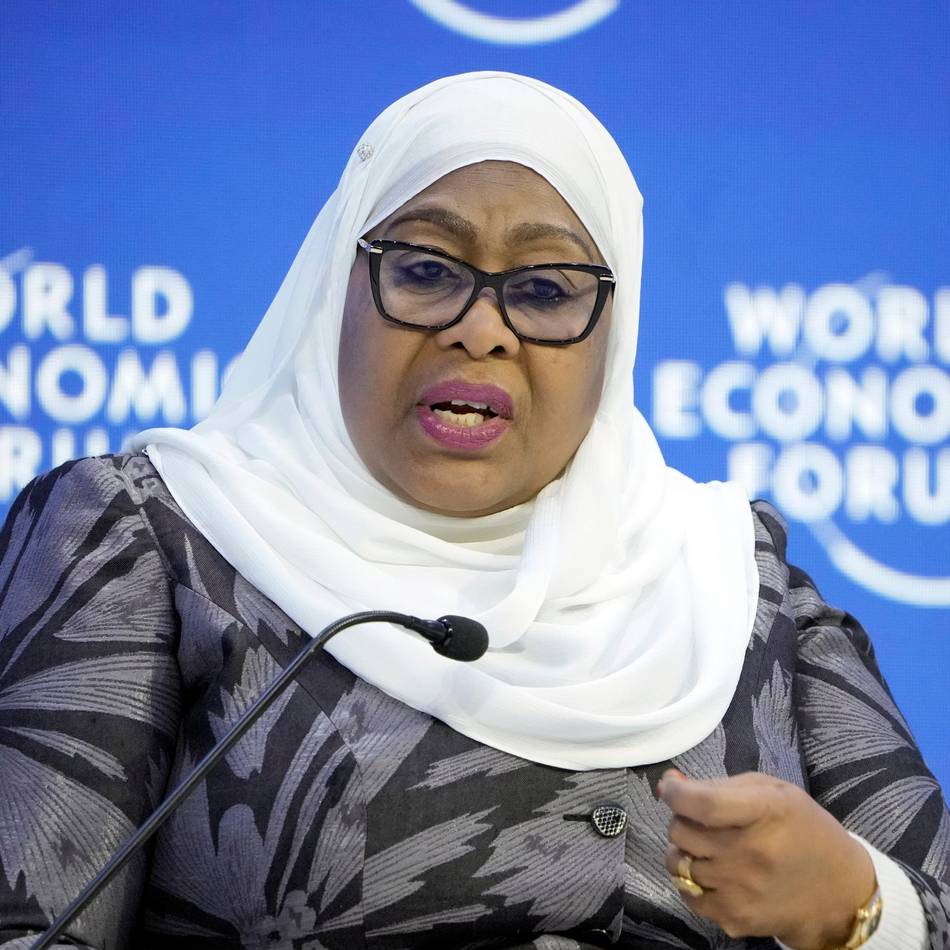 Samia Suluhu Hassan: Präsidentin von Tansania feiert Erdrutschsieg – „Zeit, Land zu einen“