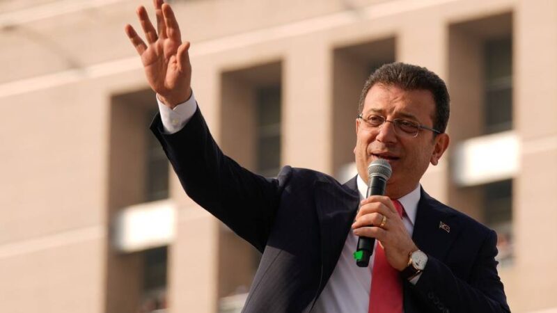 Anklage erhoben: Erdogan-Rivale Imamoglu drohen Hunderte Jahre Haft