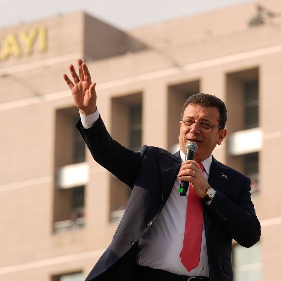 Anklage erhoben: Erdogan-Rivale Imamoglu drohen Hunderte Jahre Haft
