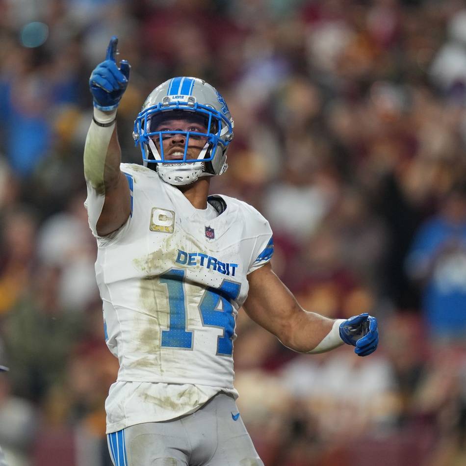 Touchdown, Trump und Tumult: NFL-Star Amon-Ra St. Brown sorgt erneut für Aufsehen