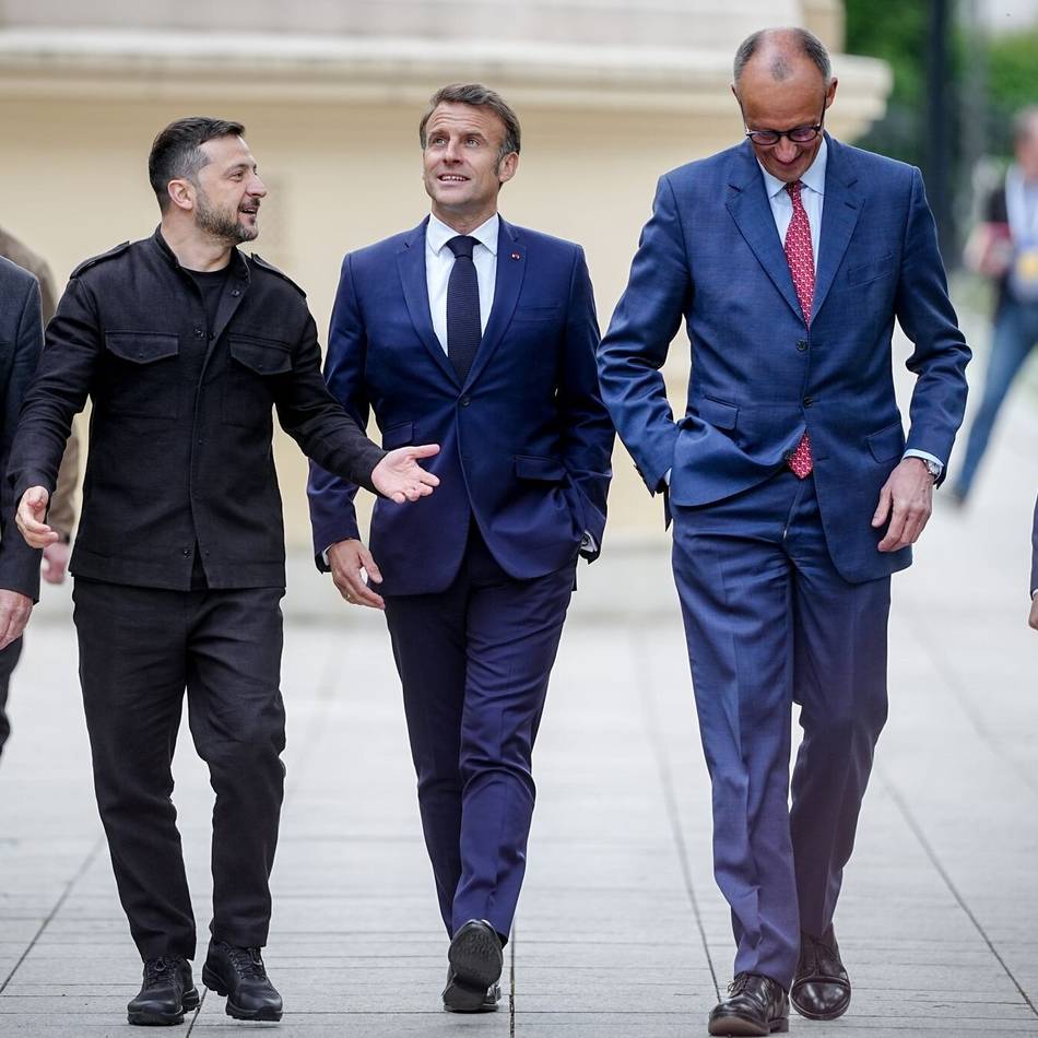 Koalition der Willigen beraten: Ukrainische Armee muss Souveränität der Ukraine verteidigen können