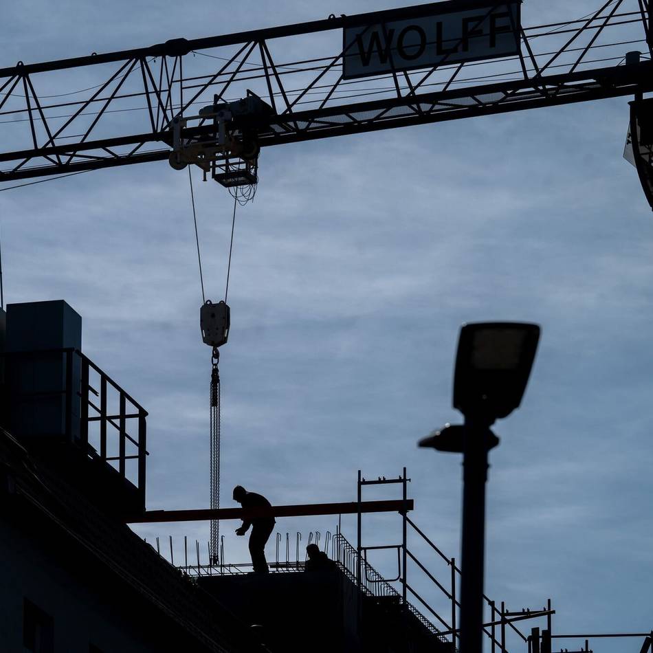 „Union und SPD sabotieren den Aufschwung“: Bremst das Tariftreuegesetz den Bau-Turbo aus?