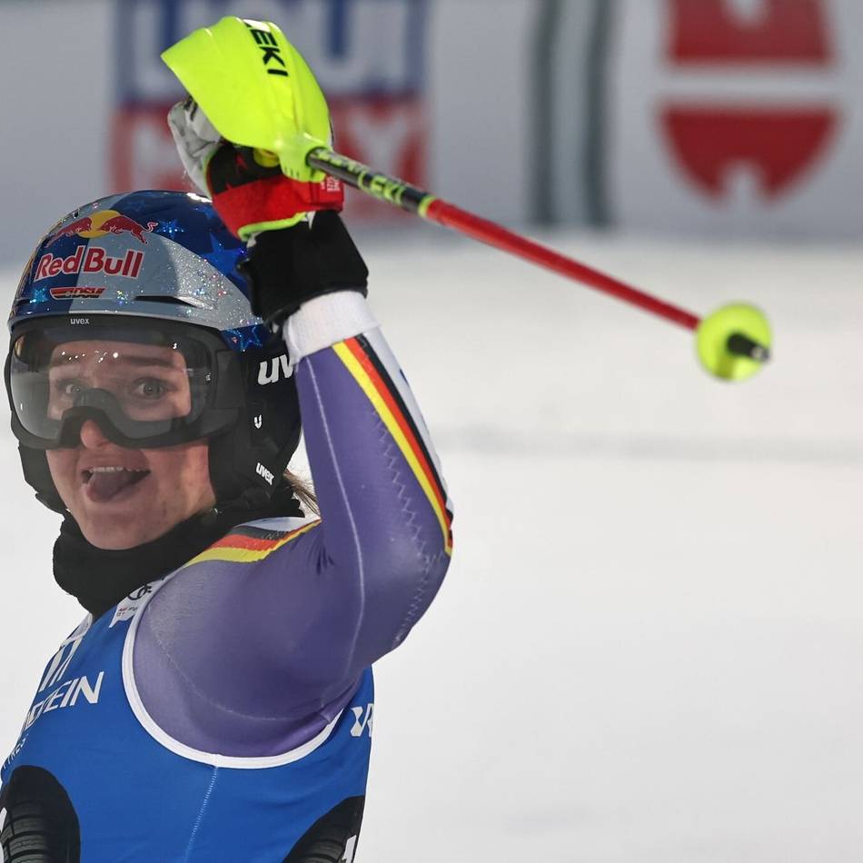 Alpin-Talent Emma Aicher: Die Skispaßfahrerin – „Es ist selten, dass ich mich verkopfe“