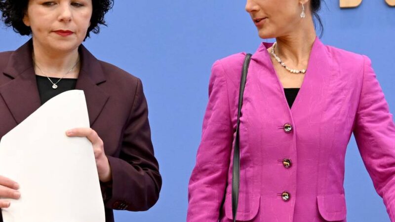 BSW-Vorstand bereitet Parteitag vor: Zieht Sahra Wagenknecht sich als Vorsitzende zurück?