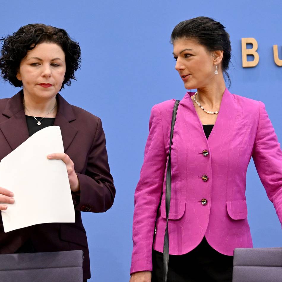 BSW-Vorstand bereitet Parteitag vor: Zieht Sahra Wagenknecht sich als Vorsitzende zurück?
