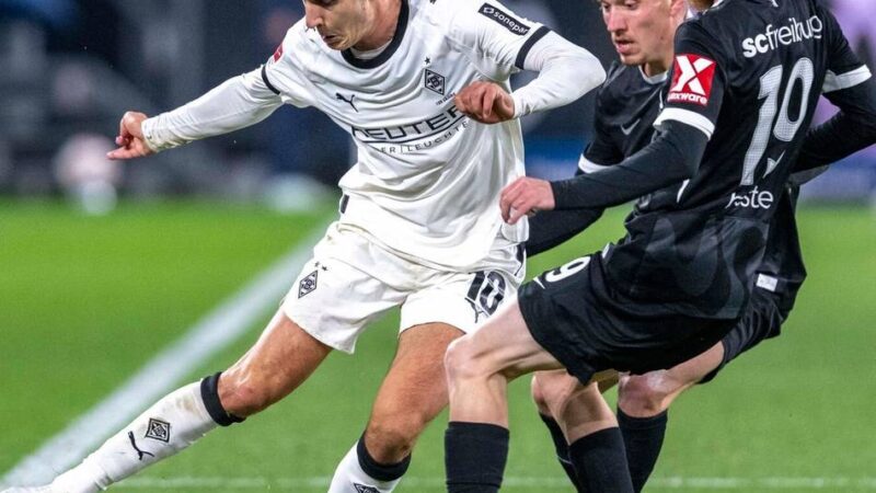 „Ich habe nie gezweifelt“: Florian Neuhaus spricht über seinen Fehler im Sommer, Polanskis Einfluss bei Borussia und das Derby