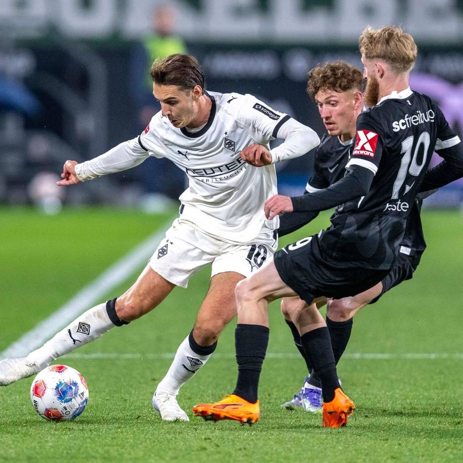 „Ich habe nie gezweifelt“: Florian Neuhaus spricht über seinen Fehler im Sommer, Polanskis Einfluss bei Borussia und das Derby