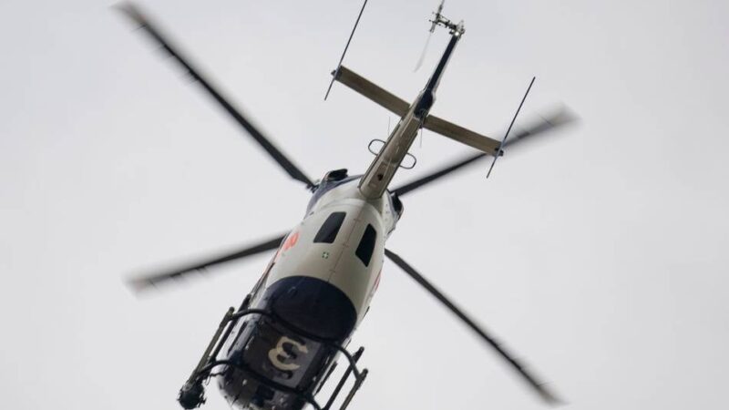 Vorfall in Duisburg: Polizei entdeckt Graffitisprayer aus dem Hubschrauber
