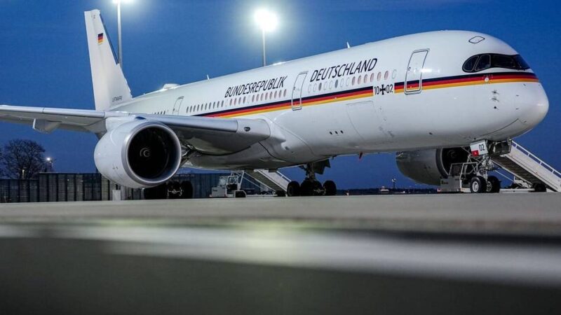 Nager, Reifen, Hydraulik: Diese Pannen gab es an Regierungsfliegern