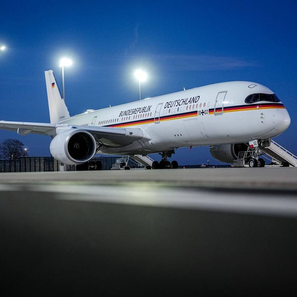 Nager, Reifen, Hydraulik: Diese Pannen gab es an Regierungsfliegern