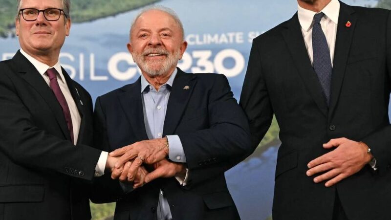 Globale Klimakonferenz: Brasiliens Präsident Lula startet Fonds für Schutz der Tropenwälder