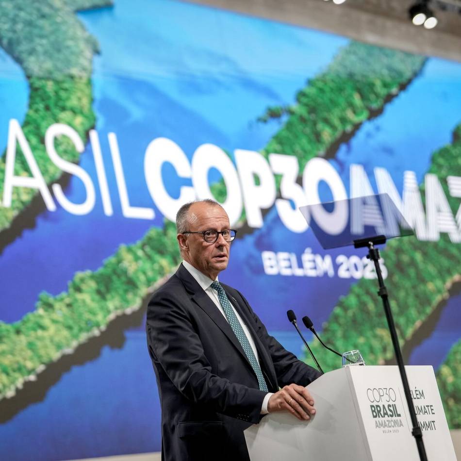 Klimaschutz-Konferenz COP30: Merz fordert „globale Kraftanstrengung“ – bietet selbst aber wenig Konkretes