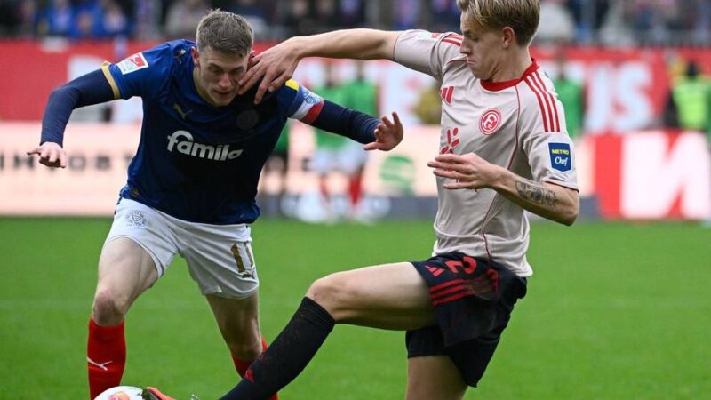 Krise verschärft sich: Fortuna gerät in akute Abstiegsgefahr – trostloses 0:1 in Kiel