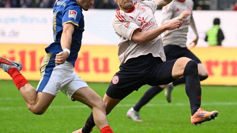 Fortuna rutscht auf Platz 15: Angst vor dem Abstieg? Vizekapitän Oberdorf will „nichts schönreden“