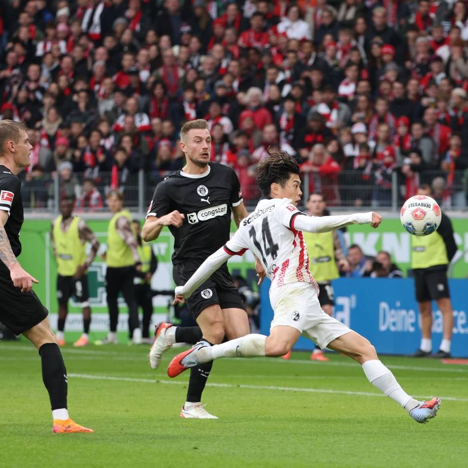 1:2 in Freiburg: Sieben Pleiten in Folge – Pauli historisch schlecht