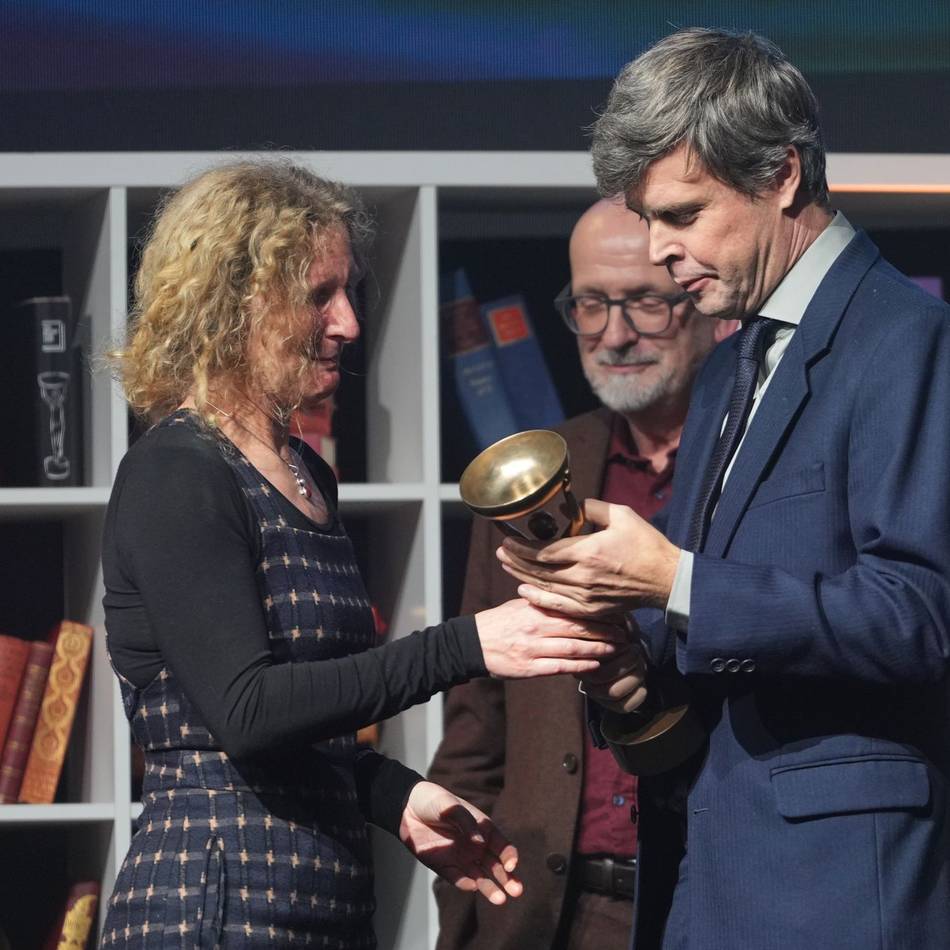 Britisch-ungarischer Schriftsteller: Autor David Szalay gewinnt Booker-Literaturpreis