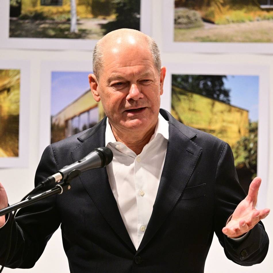 Altkanzler: Olaf Scholz will sich wieder häufiger zu Wort melden