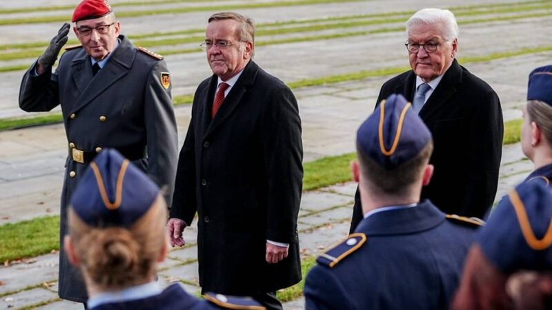 70 Jahre Bundeswehr: Eine Feier ohne Frieden