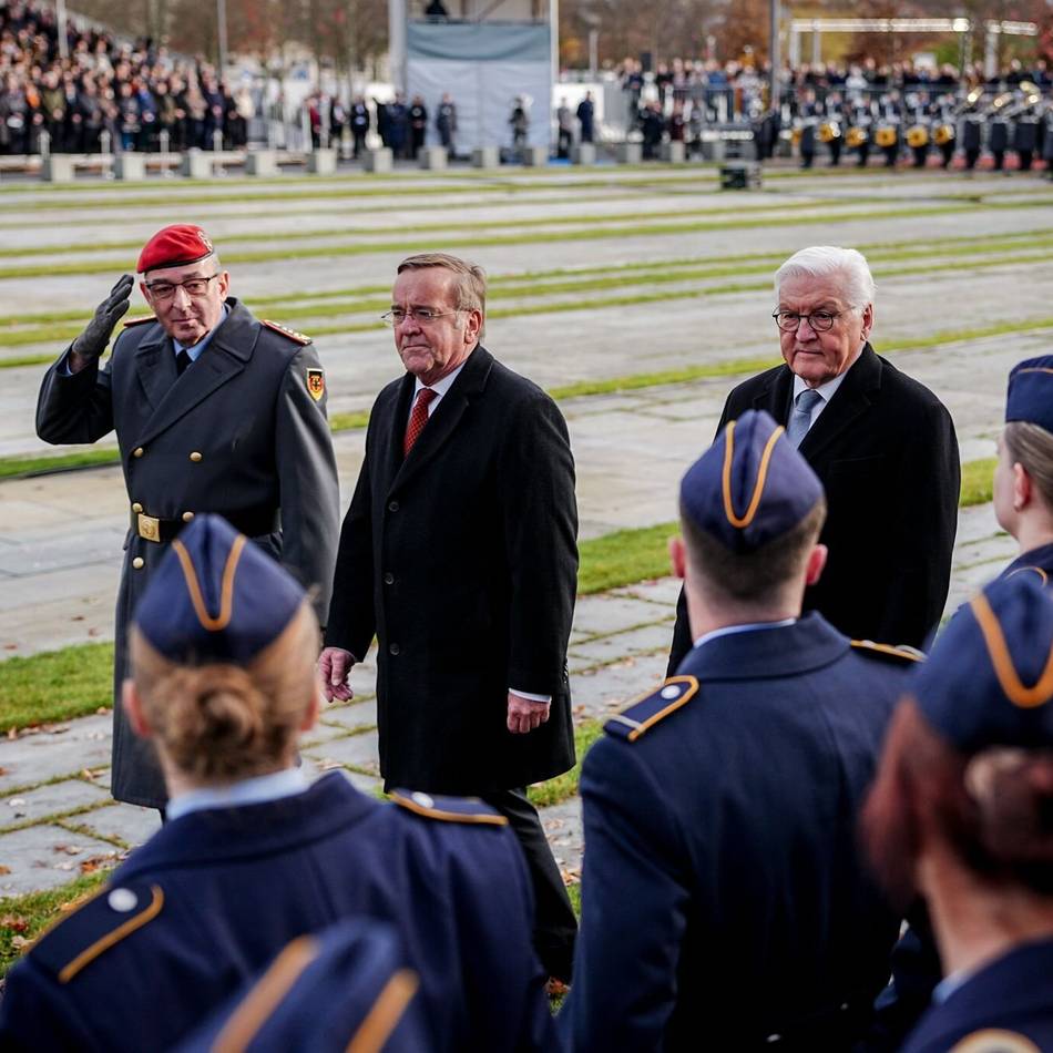 70 Jahre Bundeswehr: Eine Feier ohne Frieden