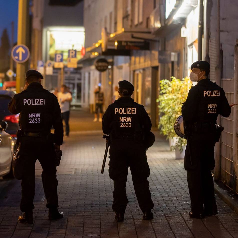 Polizeikontrollen in Duisburg: Fünf Festnahmen bei Einsatz gegen Clankriminalität