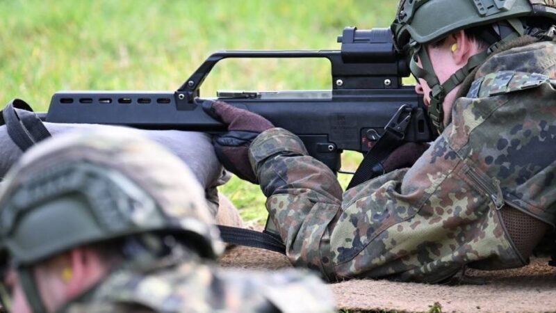 Junge Menschen in NRW: „Unsere Generation ist nicht bereit, für Deutschland in den Krieg zu ziehen“