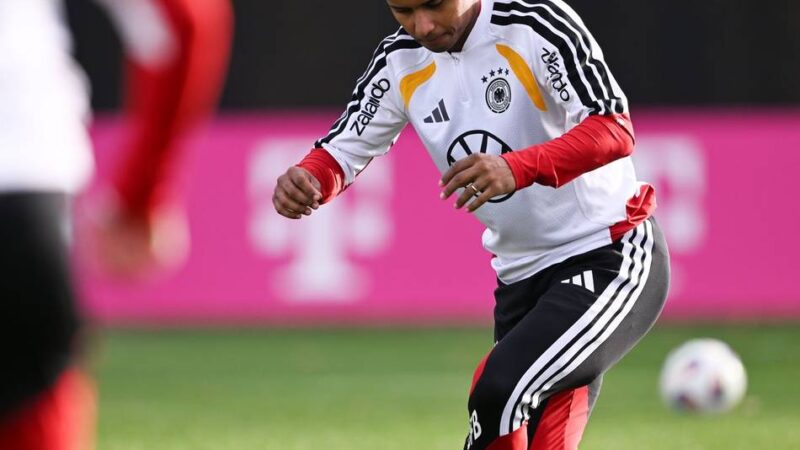 Hohe Geldstrafe, aber keine DFB-Konsequenzen: Karim Adeyemi wohl wegen illegalen Waffenbesitzes verurteilt