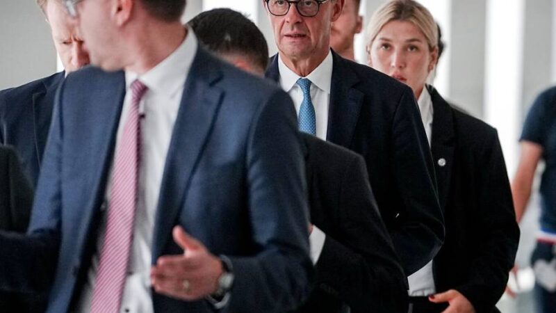 Der Kanzler irrt: „Zwei Mal nein“ statt „Zwei Mal ja“