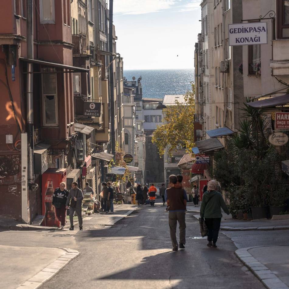 Video zeigt dramatische Szenen: Deutsche Familie war in Istanbuler Hotel eingesperrt