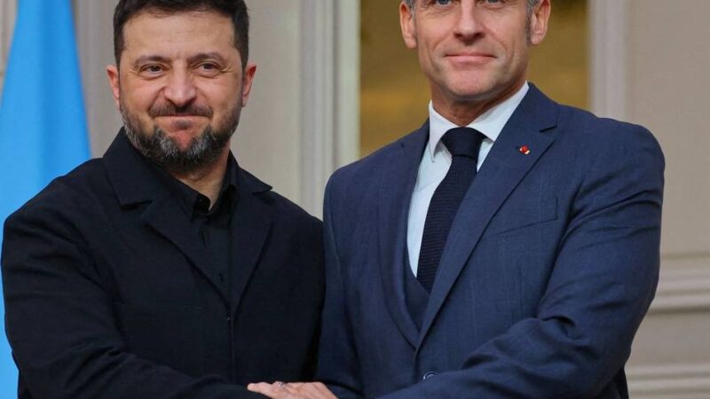 100 Rafale-Kampfjets: Macron und Selenskyj besiegeln Waffendeal