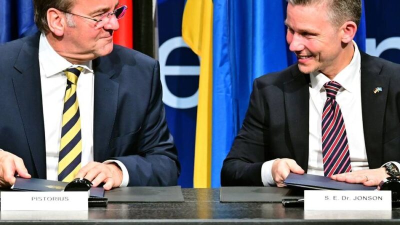 Berliner Sicherheitskonferenz: Europa will für eigene Abschreckung sorgen