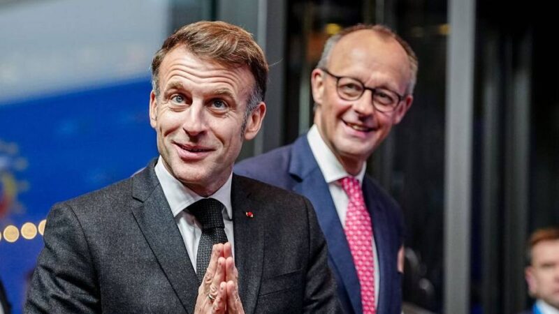 Merz und Macron bei Digital-Gipfel in Berlin: „Europa muss einen eigenen digitalen Weg gehen“