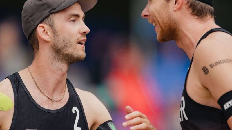Beachvolleyball-WM: „Geiler Sieg“ im Krimi – Ehlers und Wickler träumen von Medaille