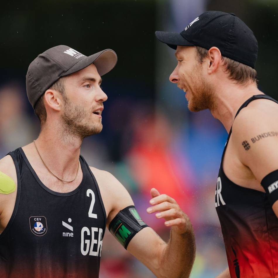 Beachvolleyball-WM: „Geiler Sieg“ im Krimi – Ehlers und Wickler träumen von Medaille