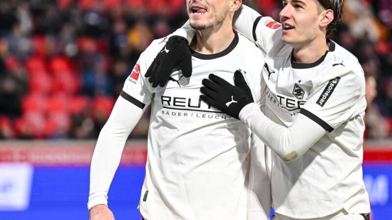Mit Kleindienst-Comeback: 3:0 in Heidenheim – Borussia holt den vierten Sieg in Folge