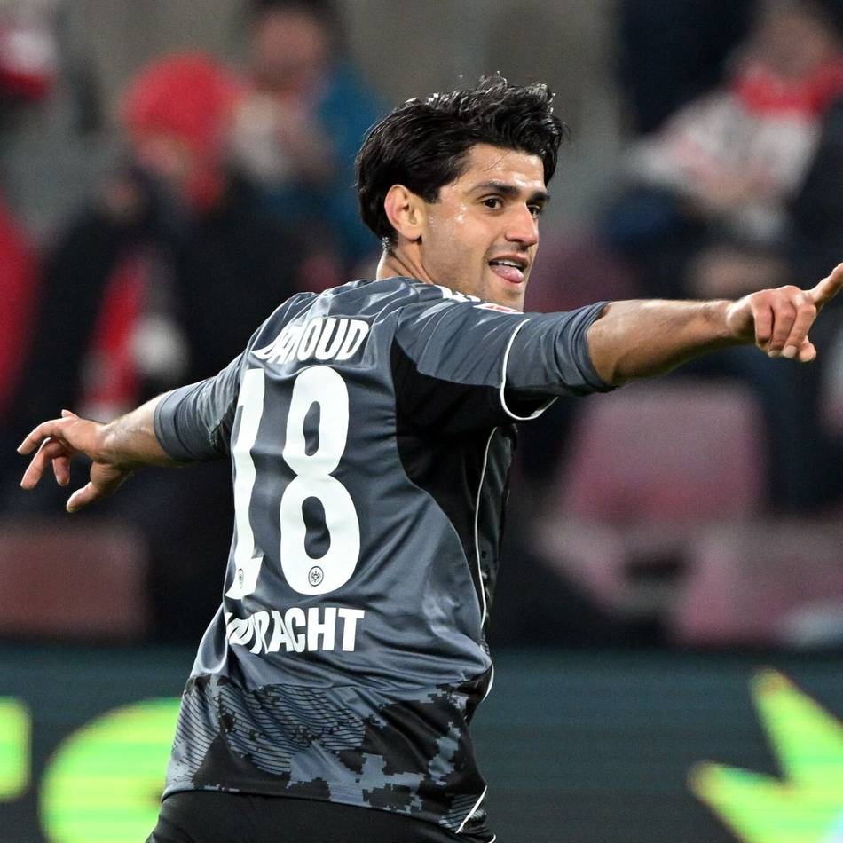 Ex-Borusse in Frankfurt: Wie Mo Dahoud Gladbachs Derbysieg vergoldete
