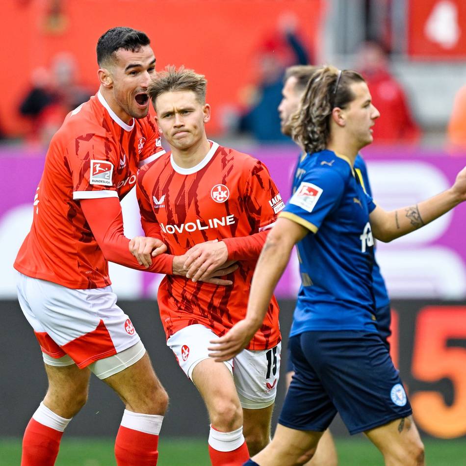 Dreierpack Skyttä: Kaiserslautern schnuppert an den Aufstiegsrängen – Elversberg mit Last-Minute-Sieg