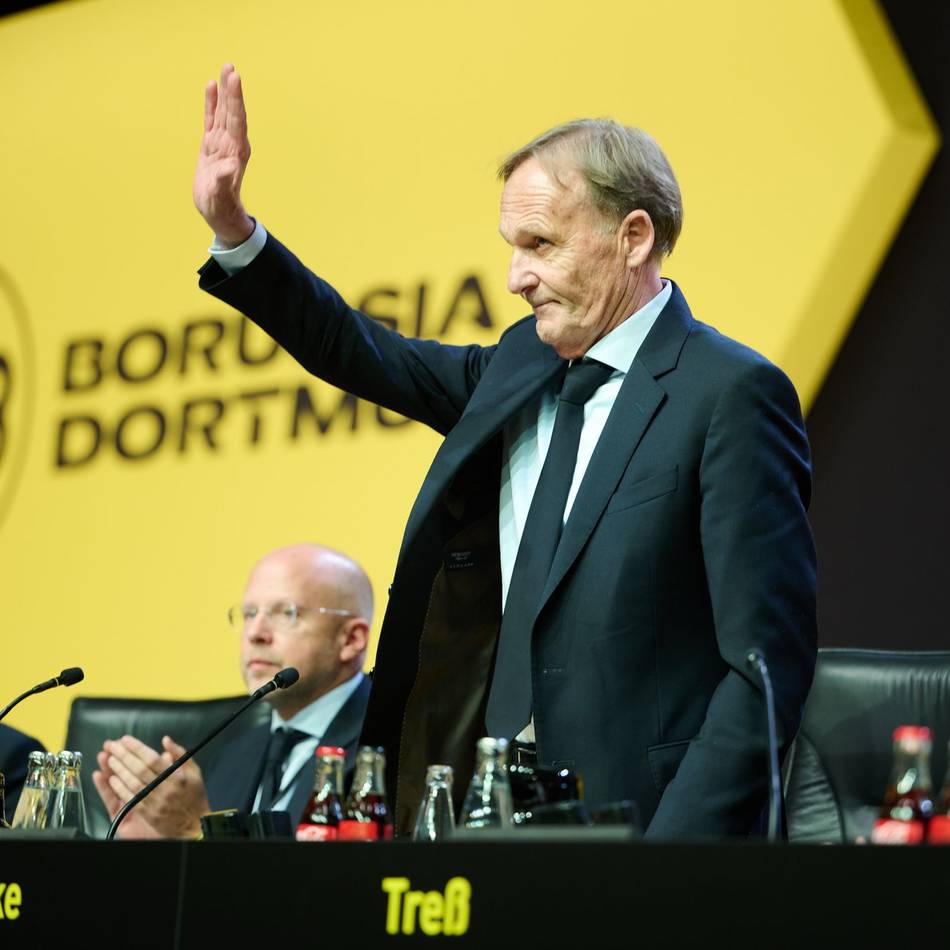 Nur knappe Mehrheit: „Möchte Präsident für alle sein“ – Watzke kassiert bei BVB-Wahl einen Denkzettel
