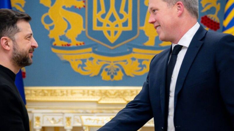 Staatssekretär Daniel Driscoll: Der Mann, der über die Ukraine verhandelt