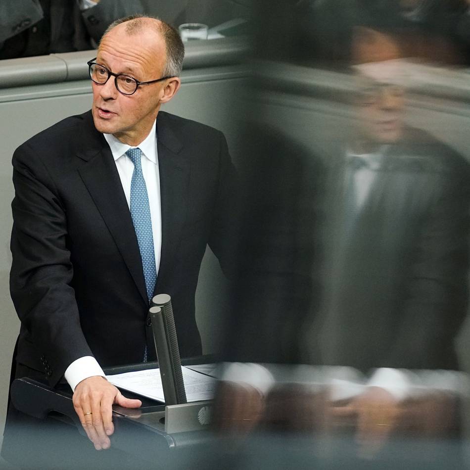 Generaldebatte im Bundestag: Friedrich der Versöhnliche