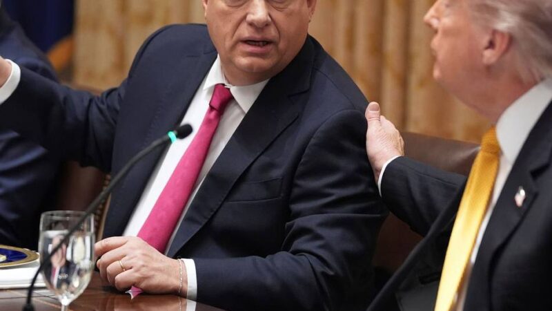 Russisches Öl für Ungarn: US-Präsident Trump kommt Regierungschef Orban entgegen