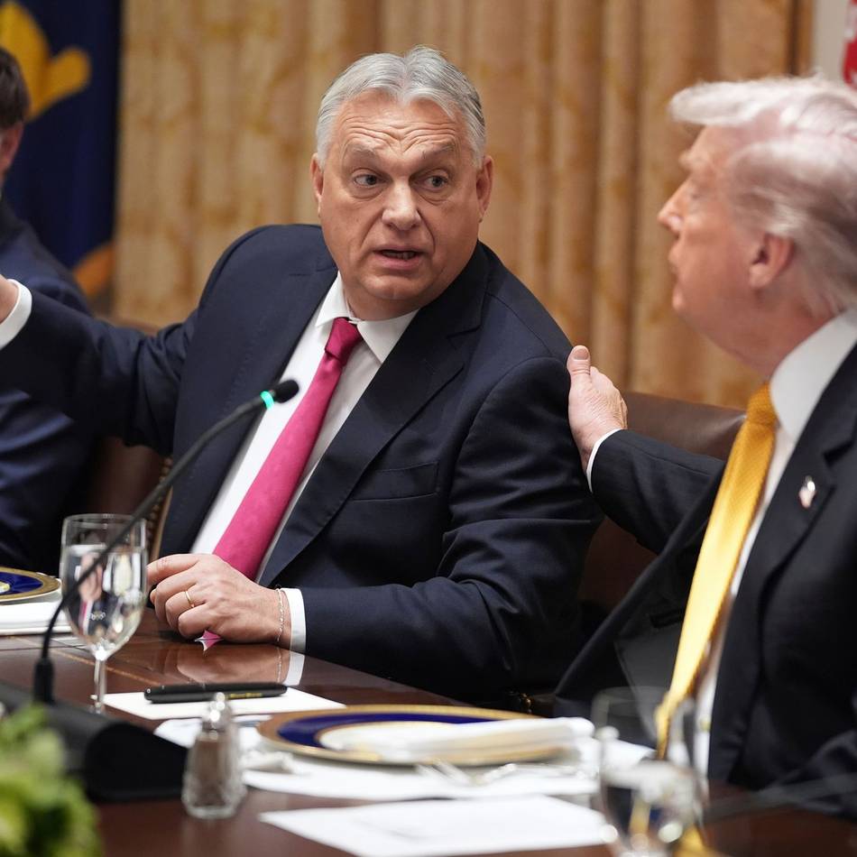Russisches Öl für Ungarn: US-Präsident Trump kommt Regierungschef Orban entgegen