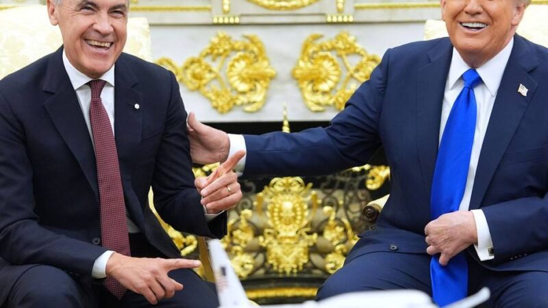 Kanadas Premier Carney: Wegen Zölle-Werbeclip – „Habe mich bei Donald Trump direkt entschuldigt“